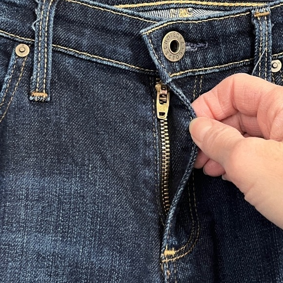 AG Adriano Goldschmied The Olivia Skinny Bootcut Size 29 R - Picture 6 of 15